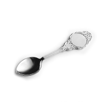 Hot selling stainless steel spoons, creative Chinese adult thickened soup spoon spoons tableware